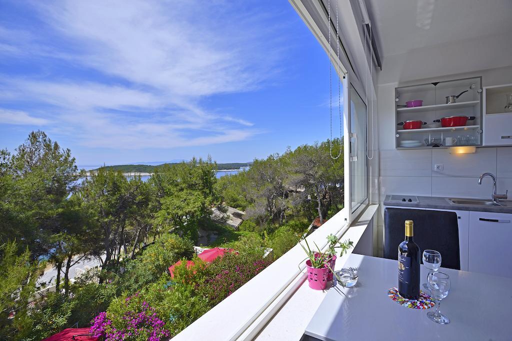 Apartments Gilve Hvar Town Pokoj fotografie